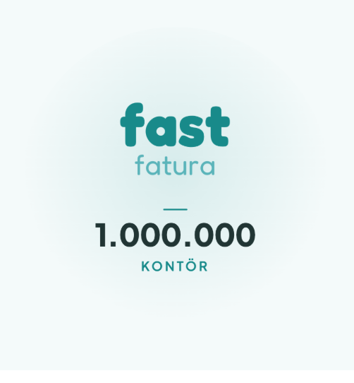 Mega+ Paket - 1.000.000 Kontör